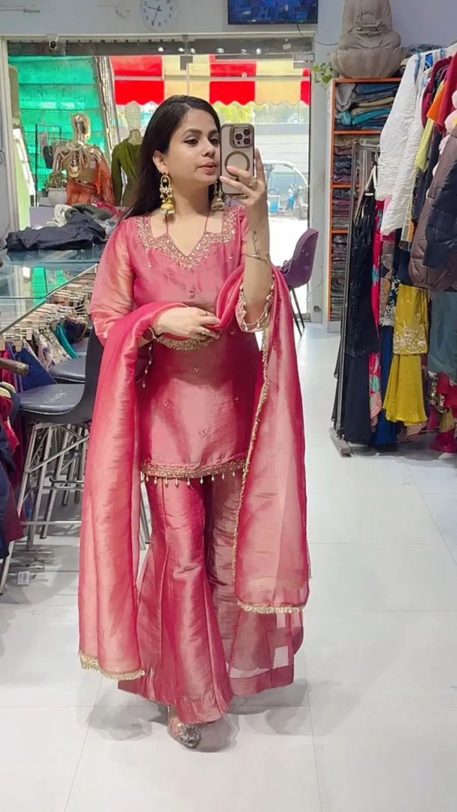 Somi sharara Suit