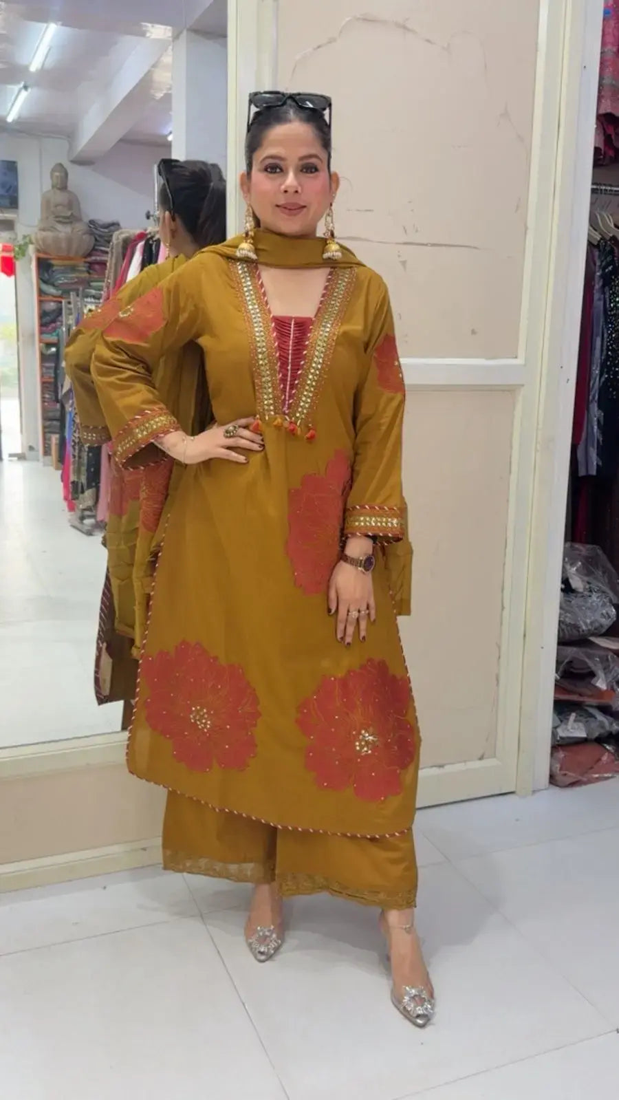 Awya cotton suit