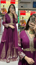 Ramawati wine gown
