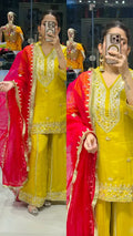 Gayatr sharara suit set
