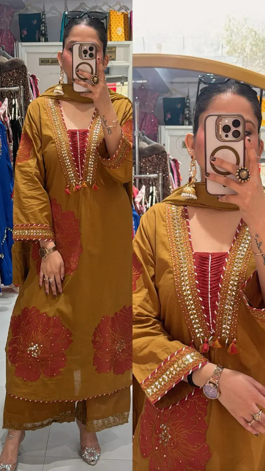 Awya cotton suit