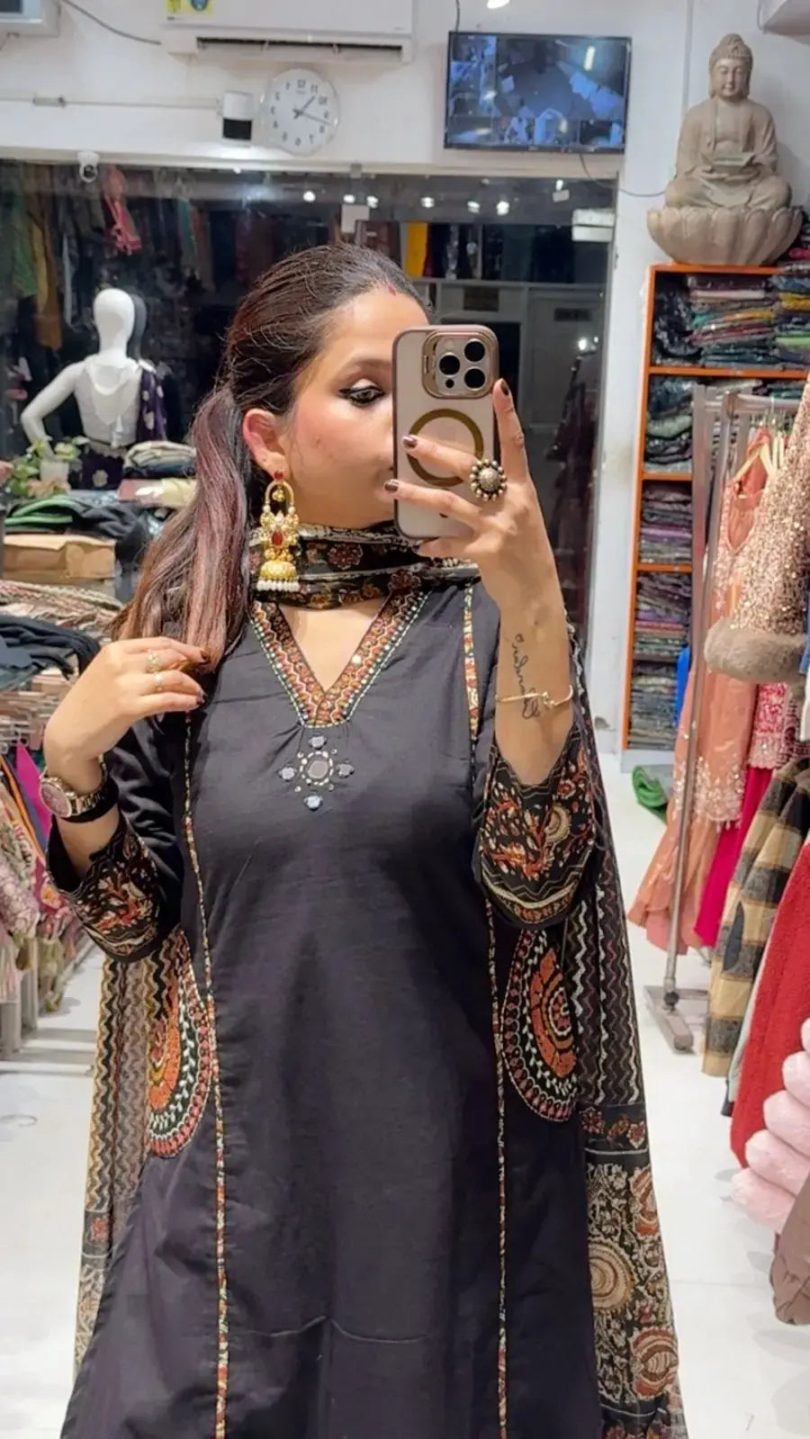 Mansa cotton suit