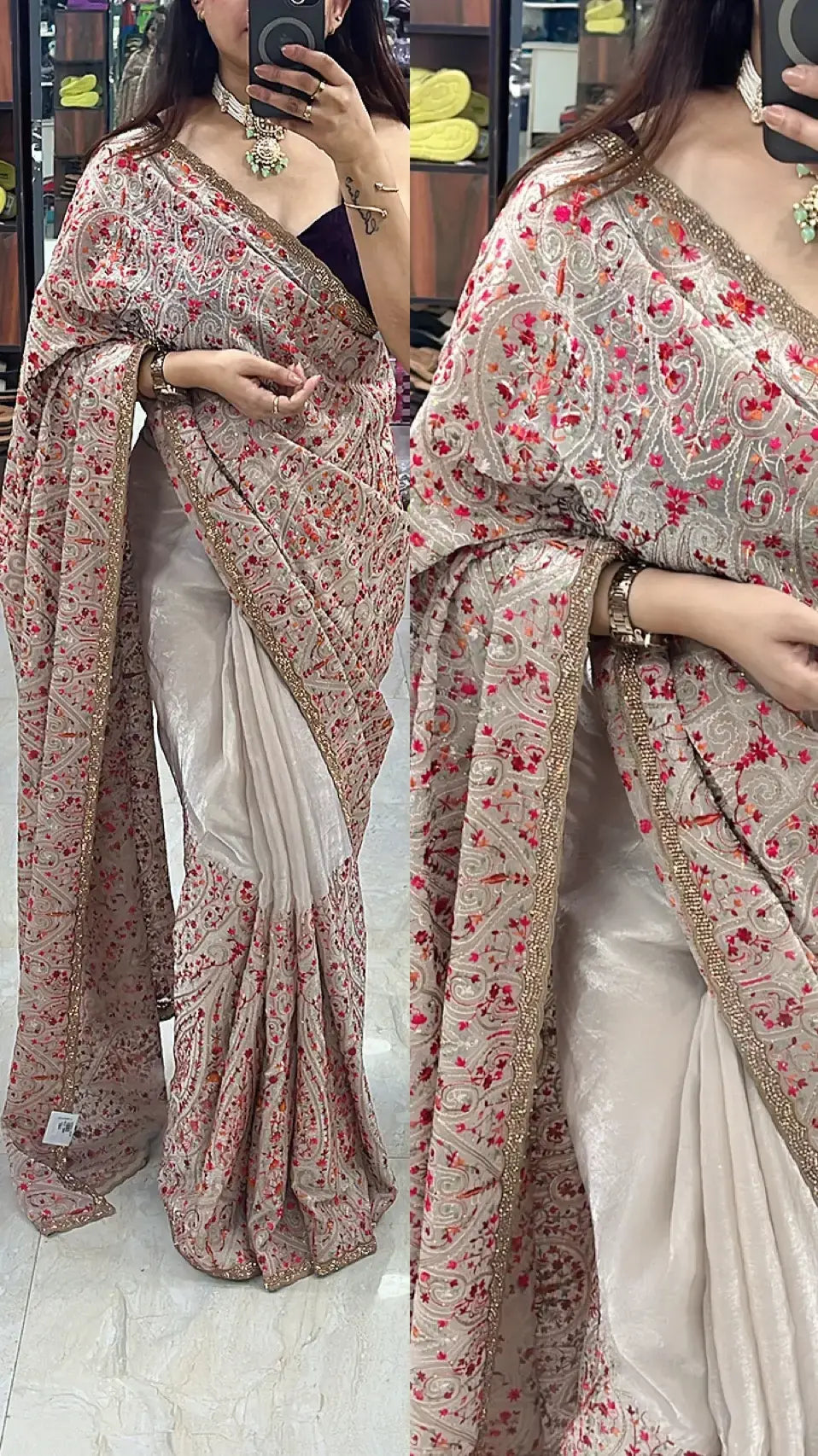 Maharani saree