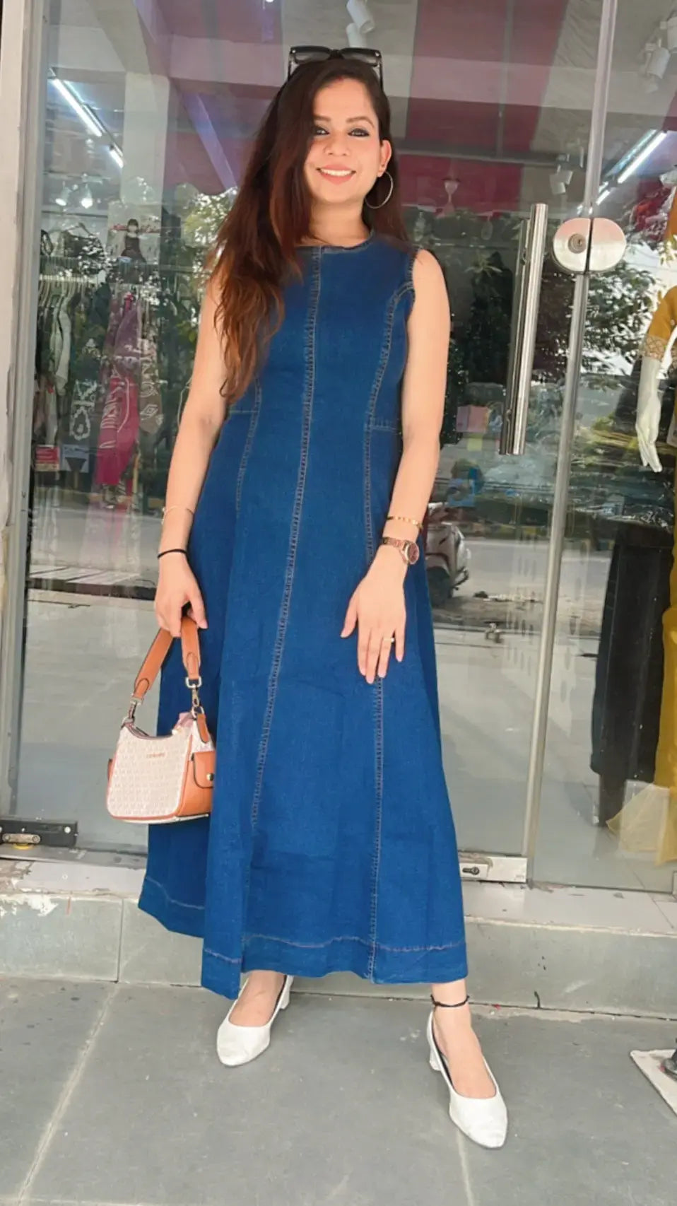 Denim Dress
