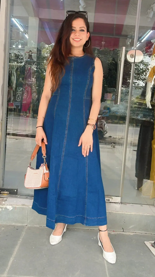 Denim Dress