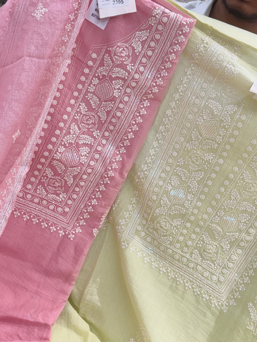 Nancy mul chanderi suit piece