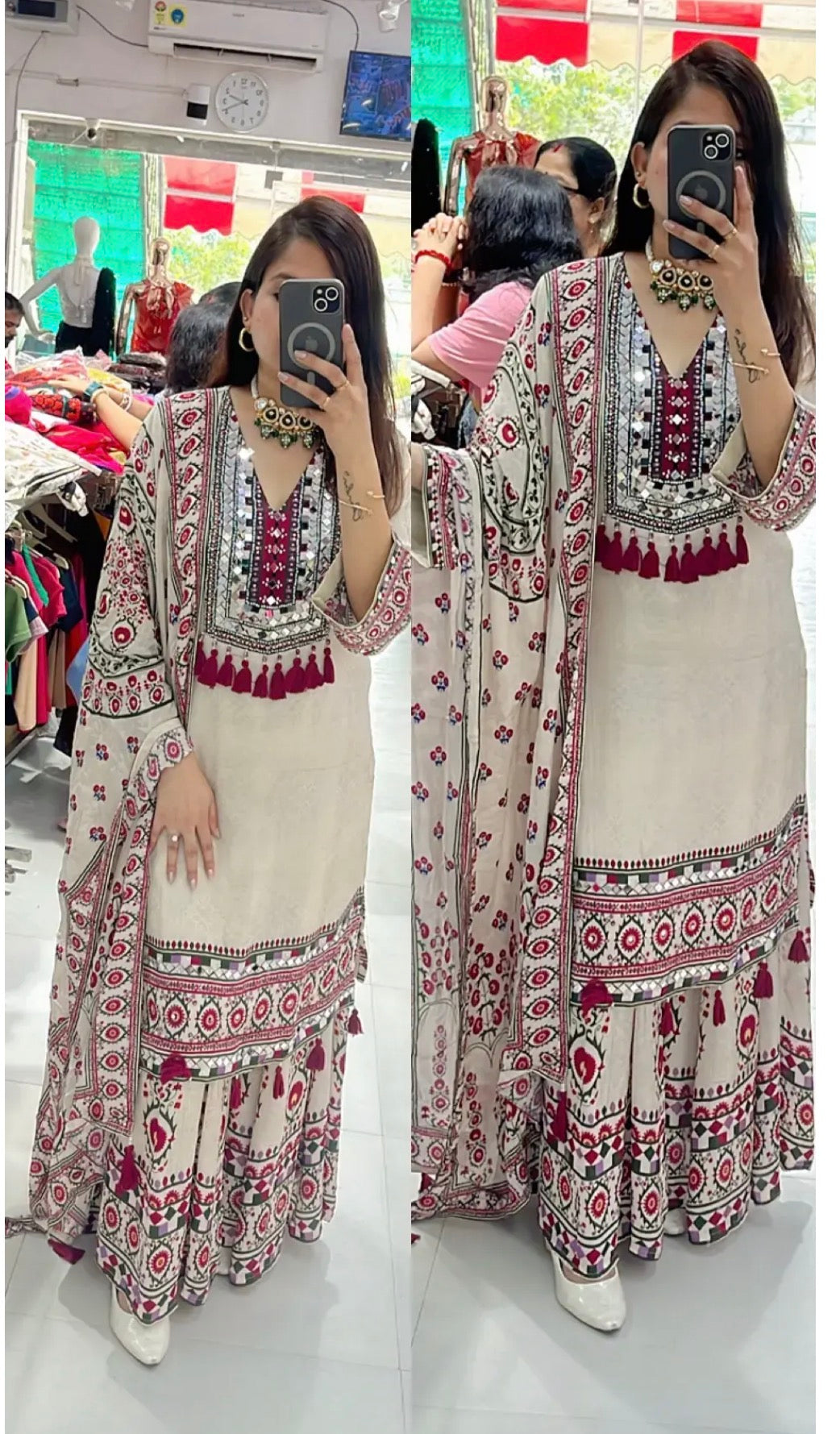 Sahiba sharara suit