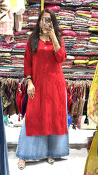 Chikankari Kurta
