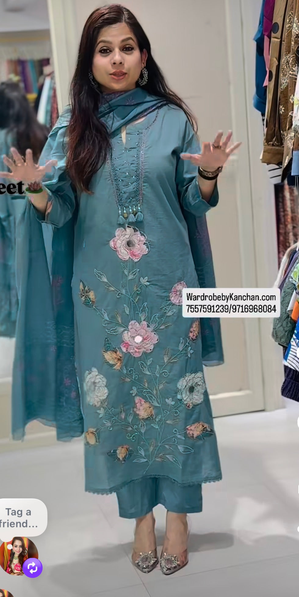Reet Cotton suit