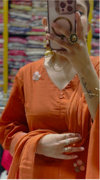 Ishani Cotton Suit Set