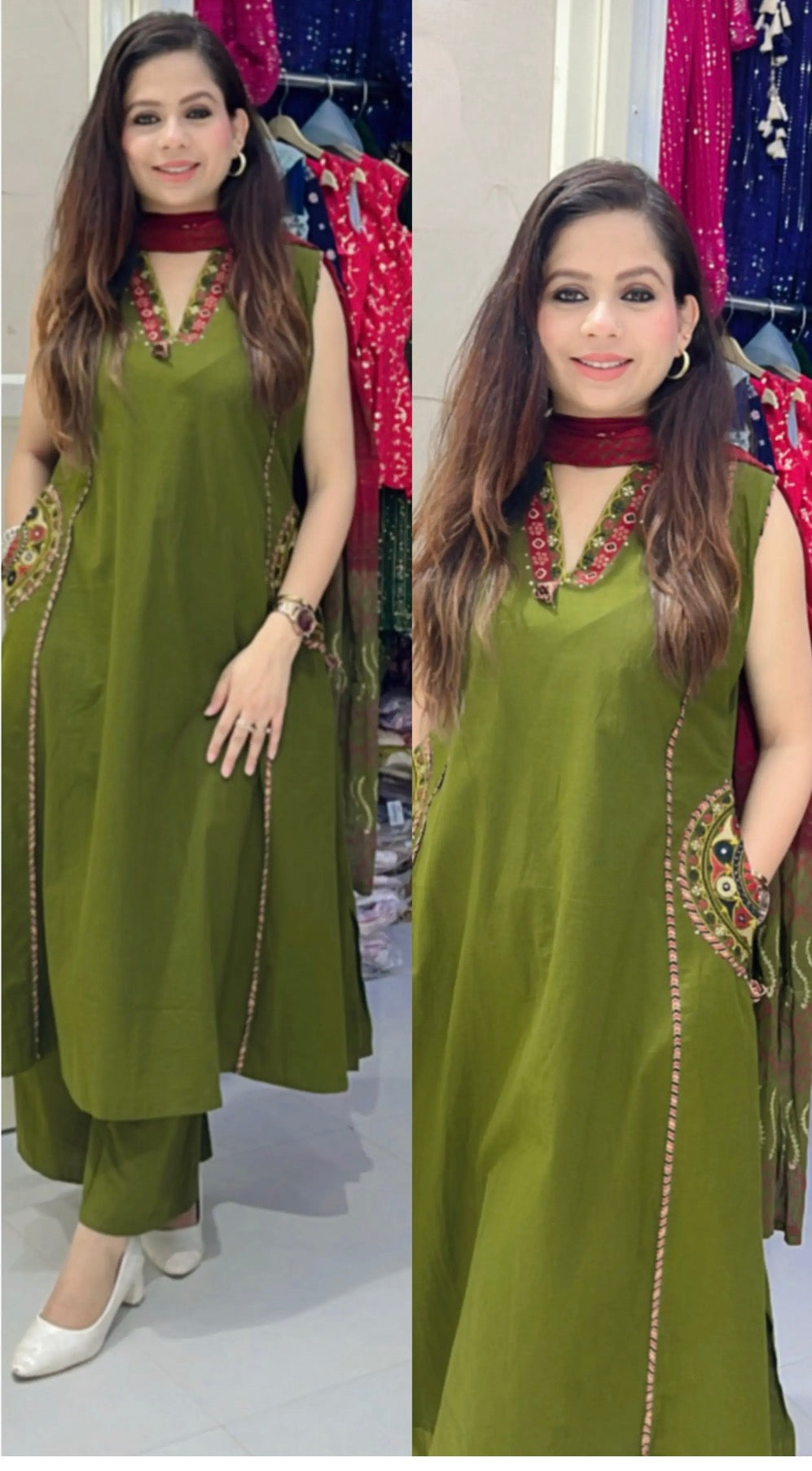 Tulsi Suit set