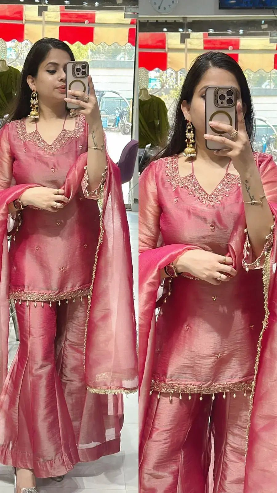 Somi sharara Suit