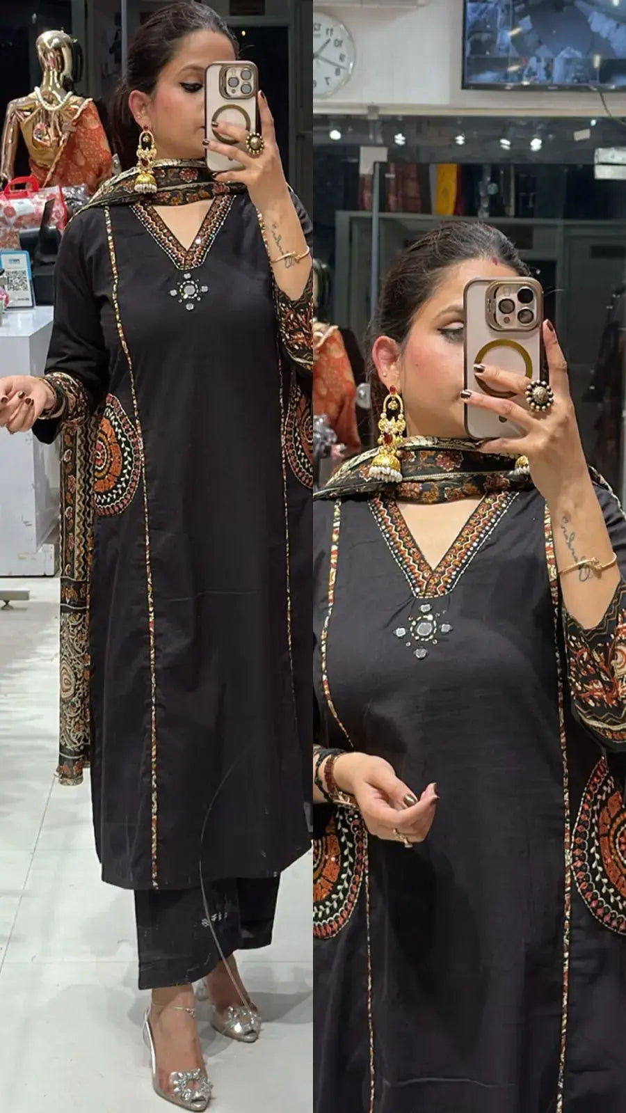 Mansa cotton suit