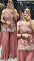 Kareena pink suit