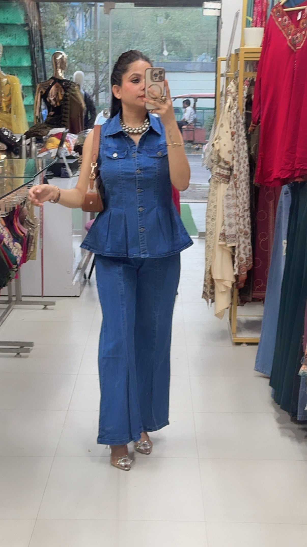 Jasleen Denim Co Ords