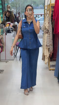 Jasleen Denim Co Ords