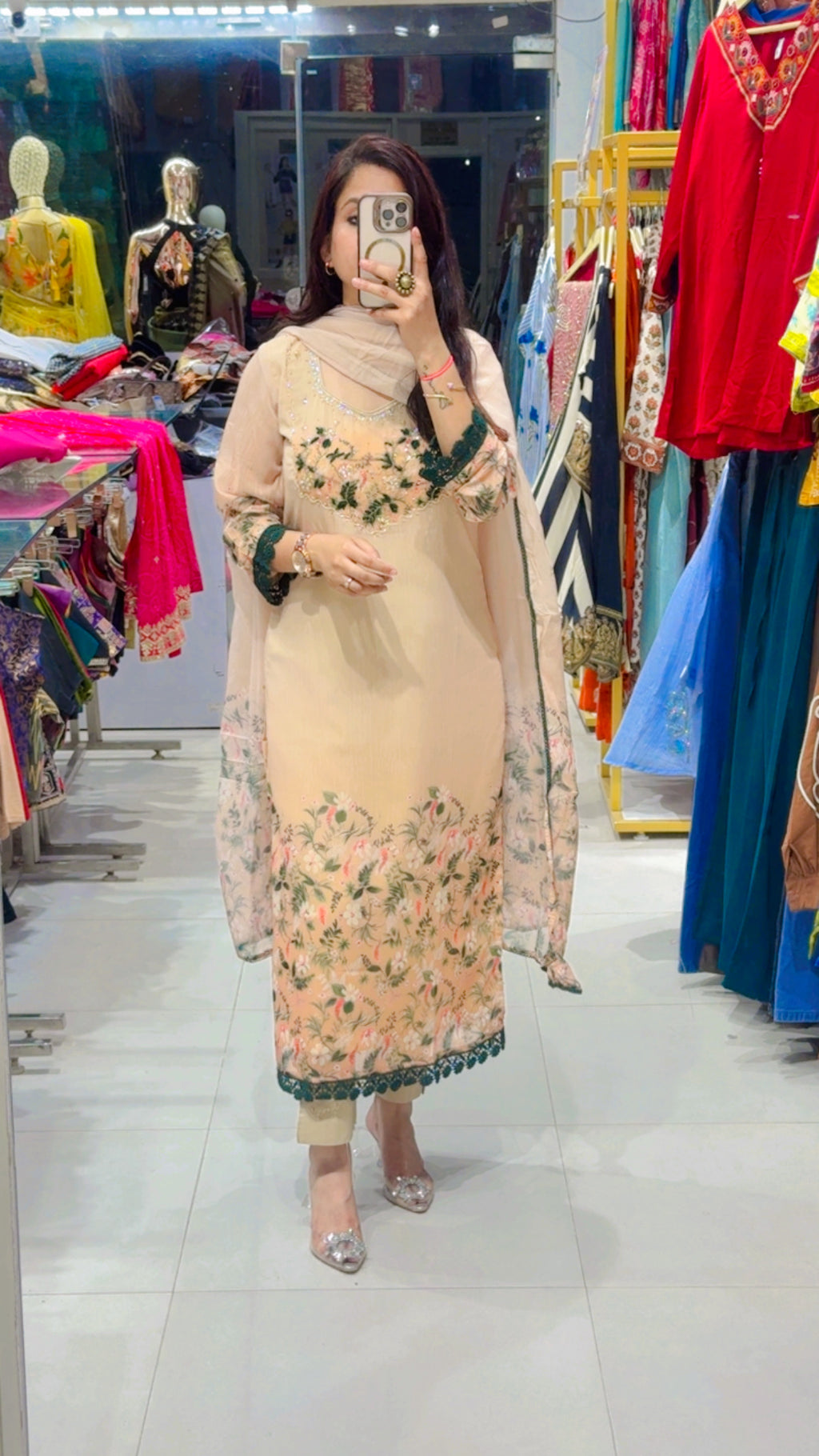 Nandi suit set