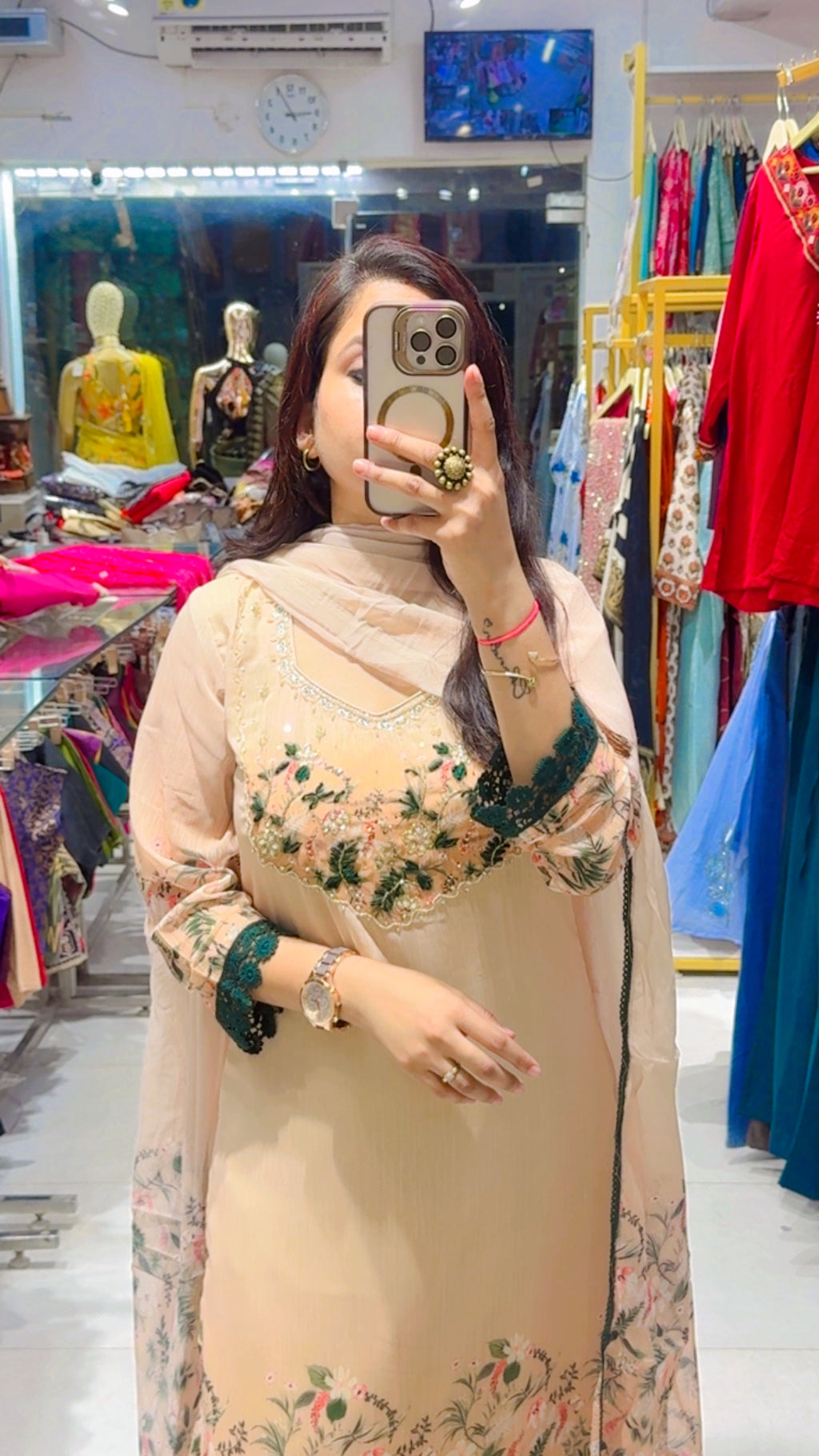 Nandi suit set