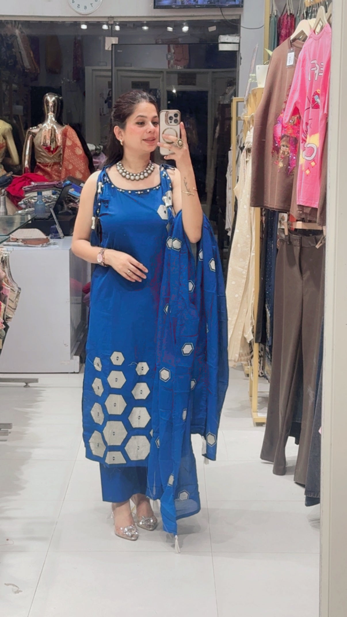 Kavya cotton Suit