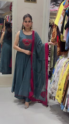 Malini suit set