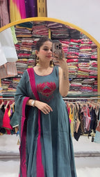 Lotus Anarkali