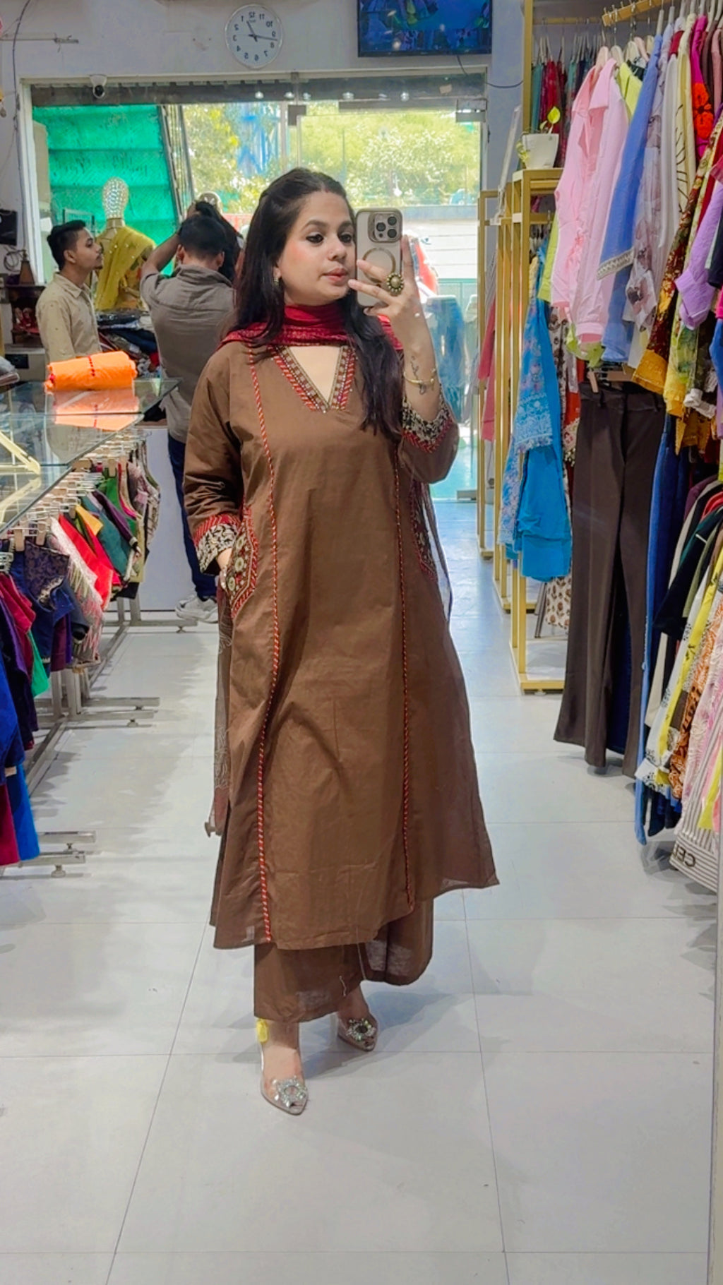 Tulsi Suit set