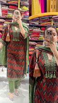 Ridhima cotton suit set