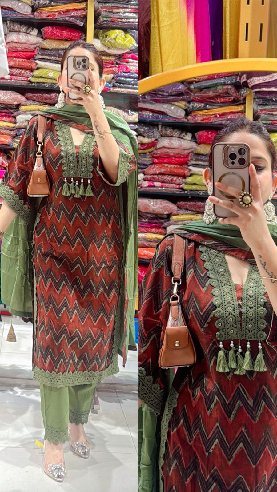 Ridhima cotton suit set