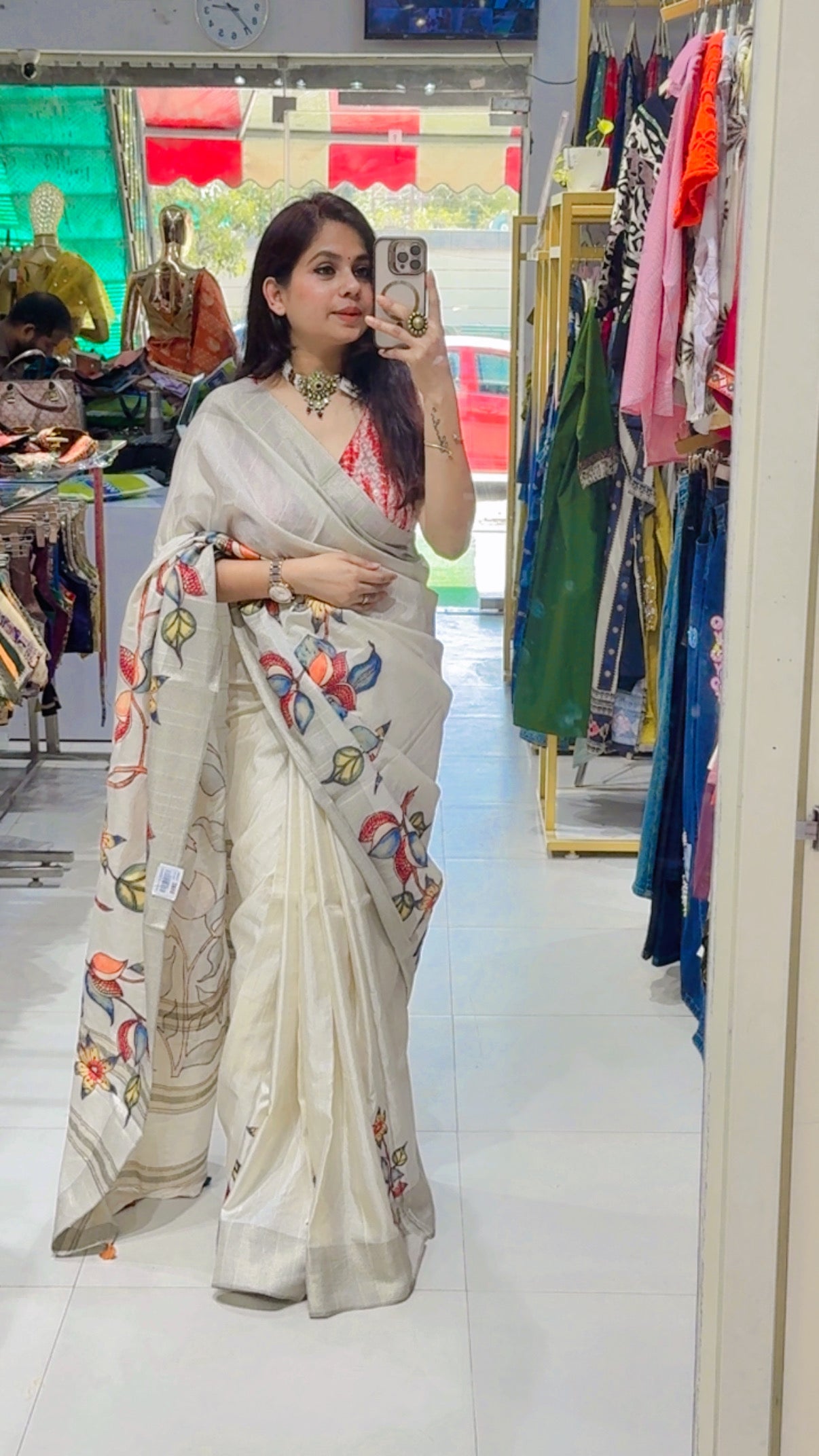 Sundari Handloom Saree