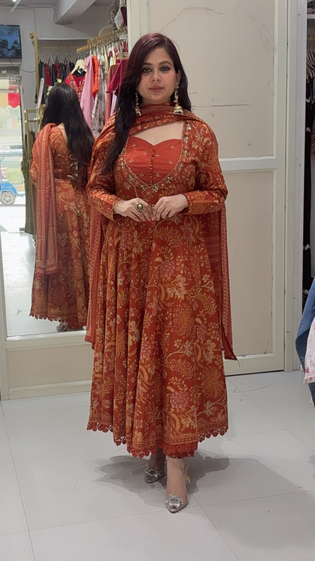 Meer Anarkali Suit