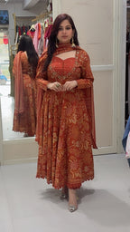 Meer Anarkali Suit
