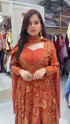 Meer Anarkali Suit