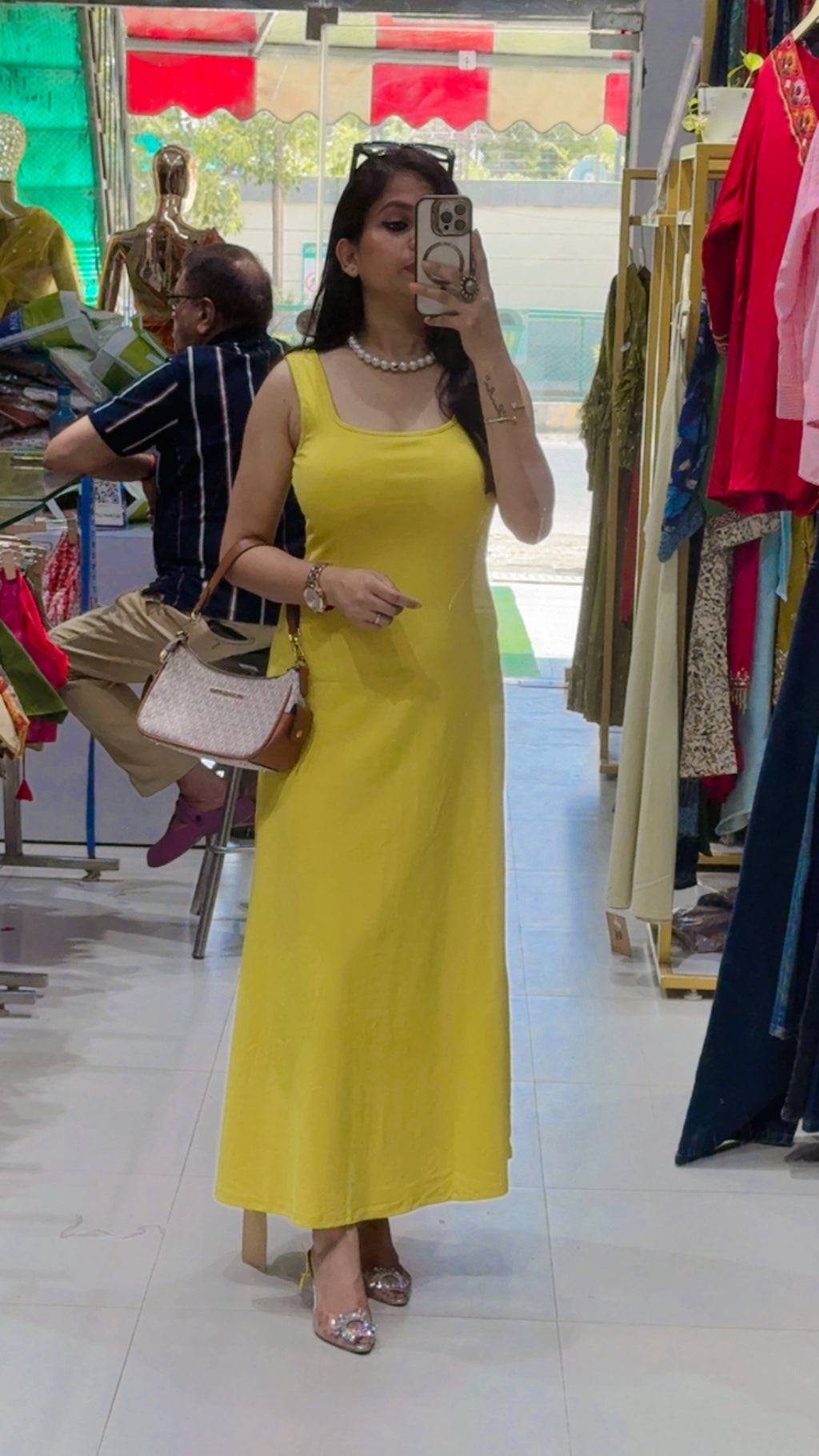Ritwi Long t-Shirt Dress