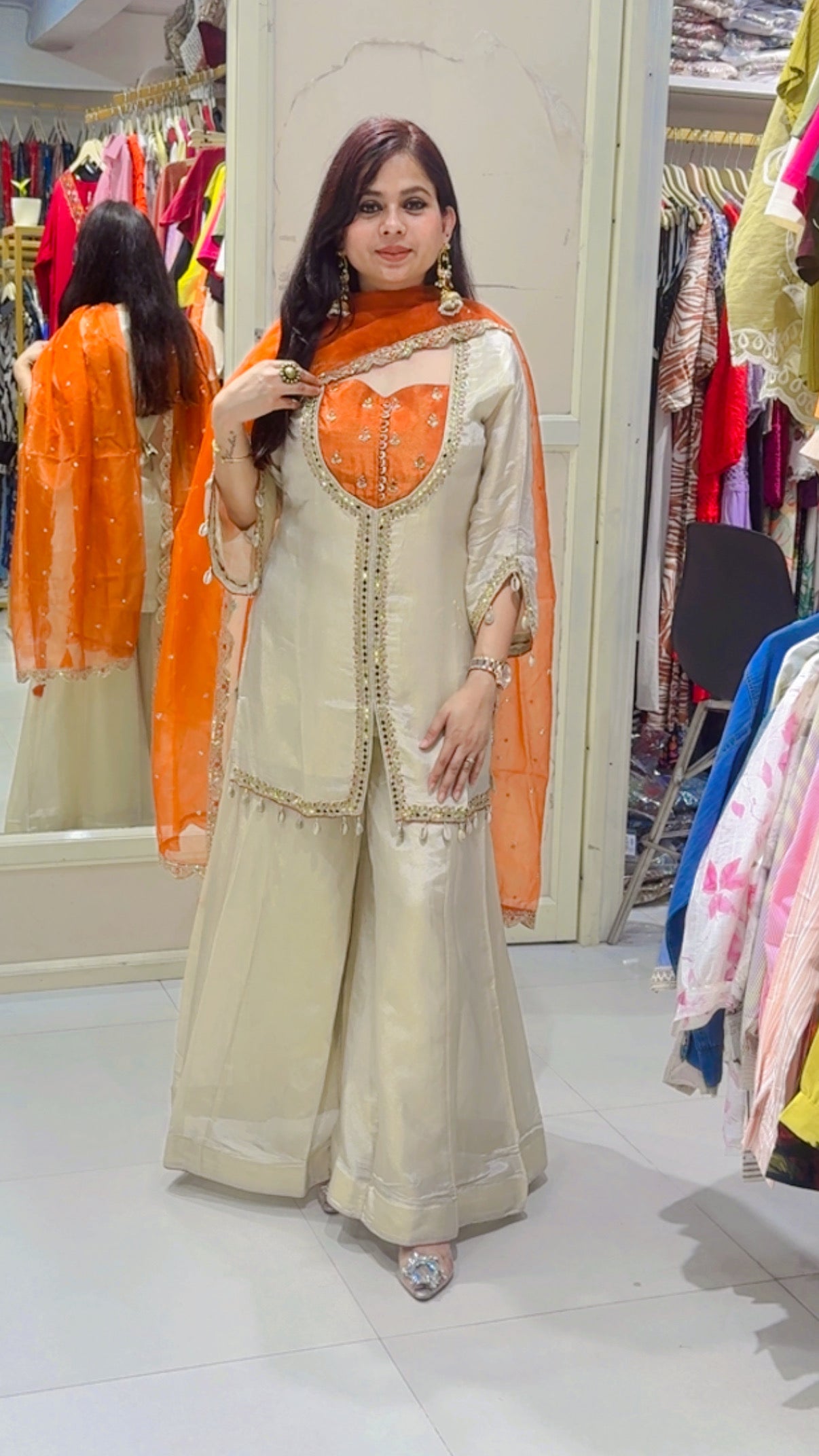 Heena Sharara Set
