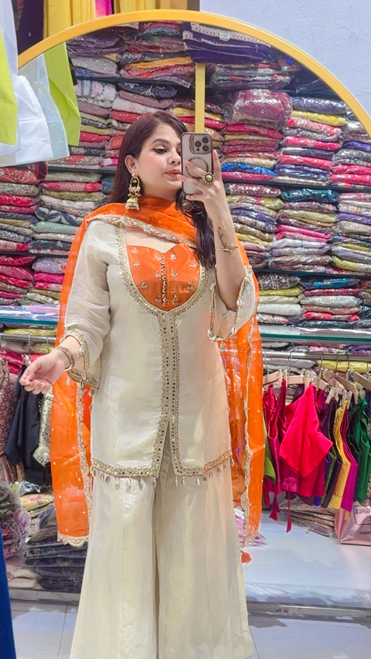 Heena Sharara Set
