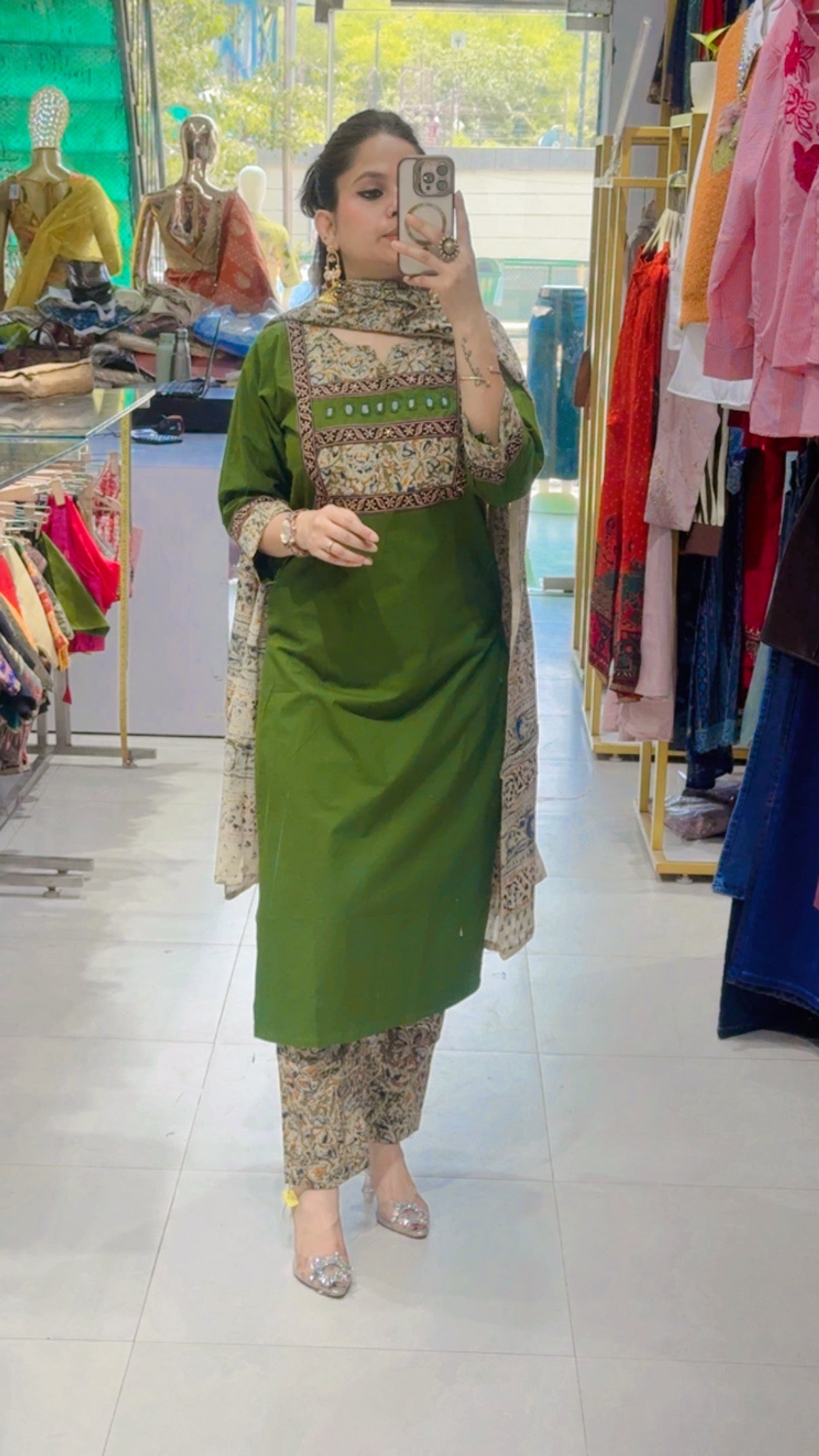 Neet Cotton suit