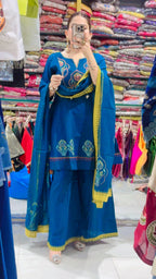 Devina Cotton Suit