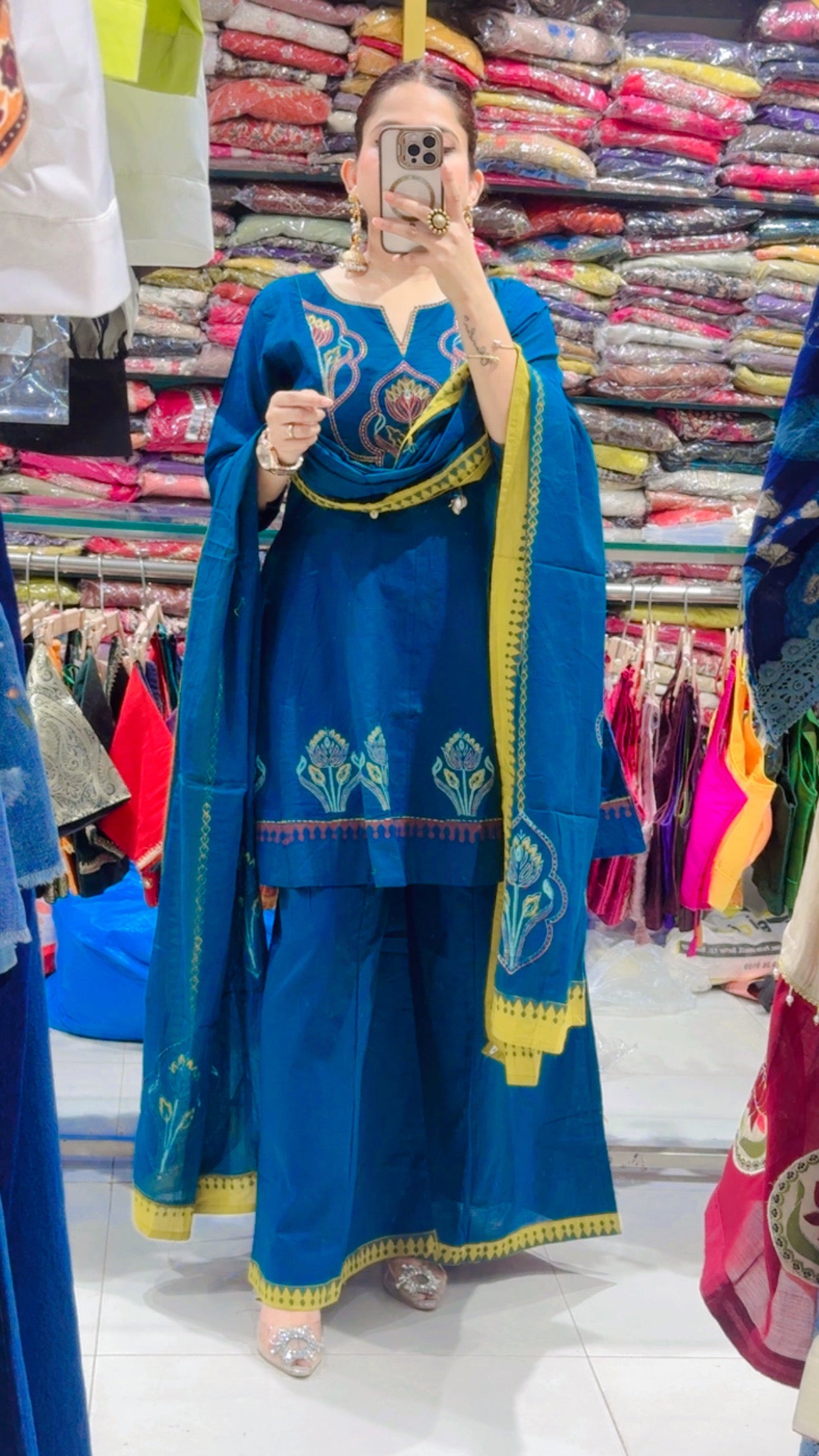 Devina Cotton Suit