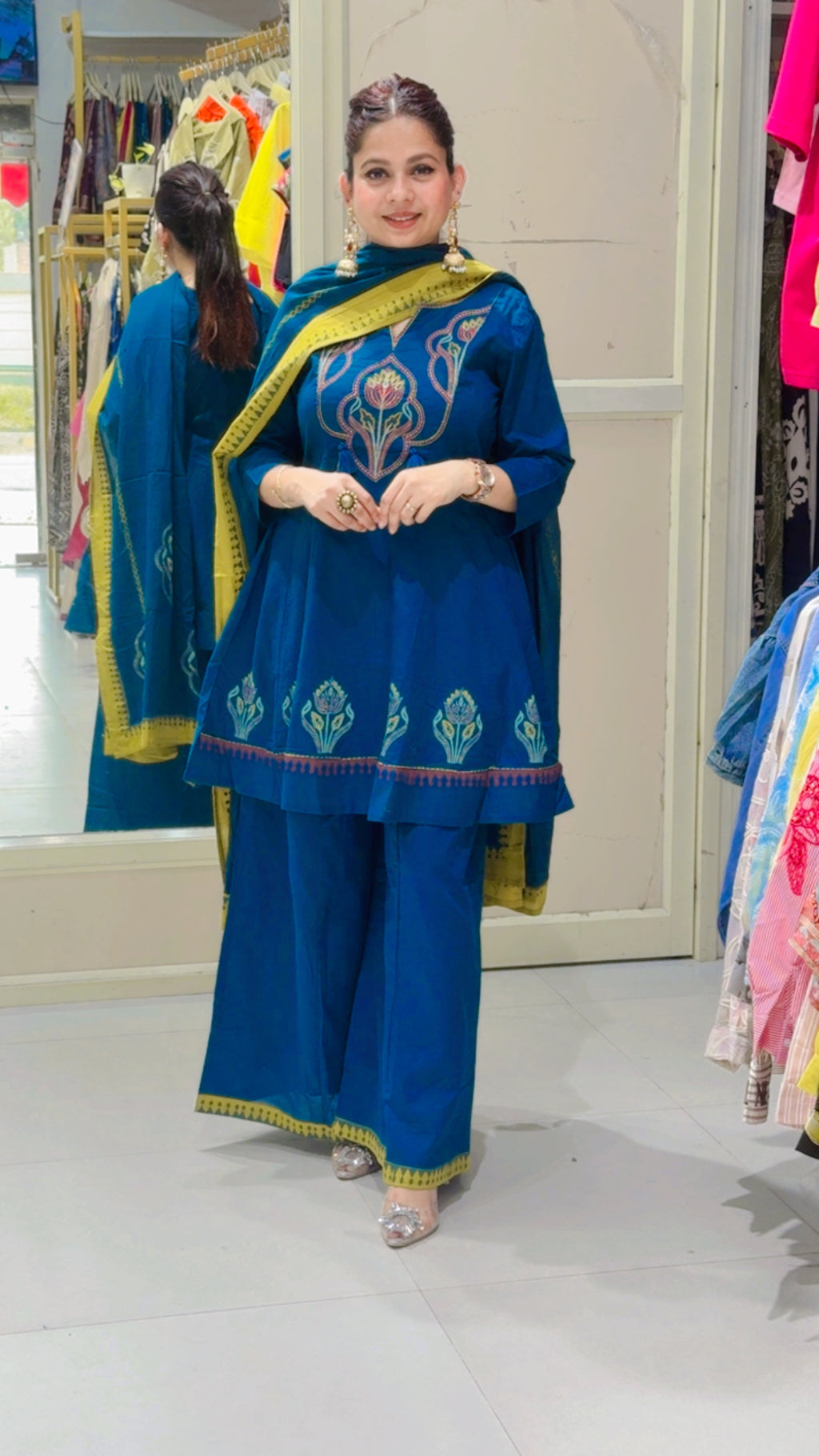 Devina Cotton Suit
