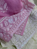 Nancy mul chanderi suit piece
