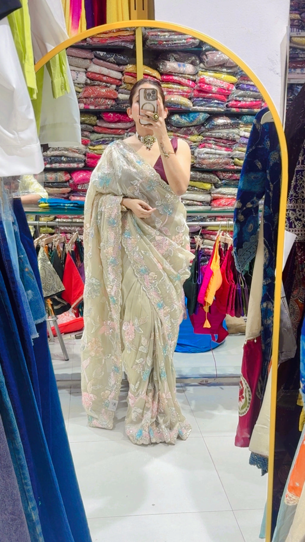 Lara Luxe Saree
