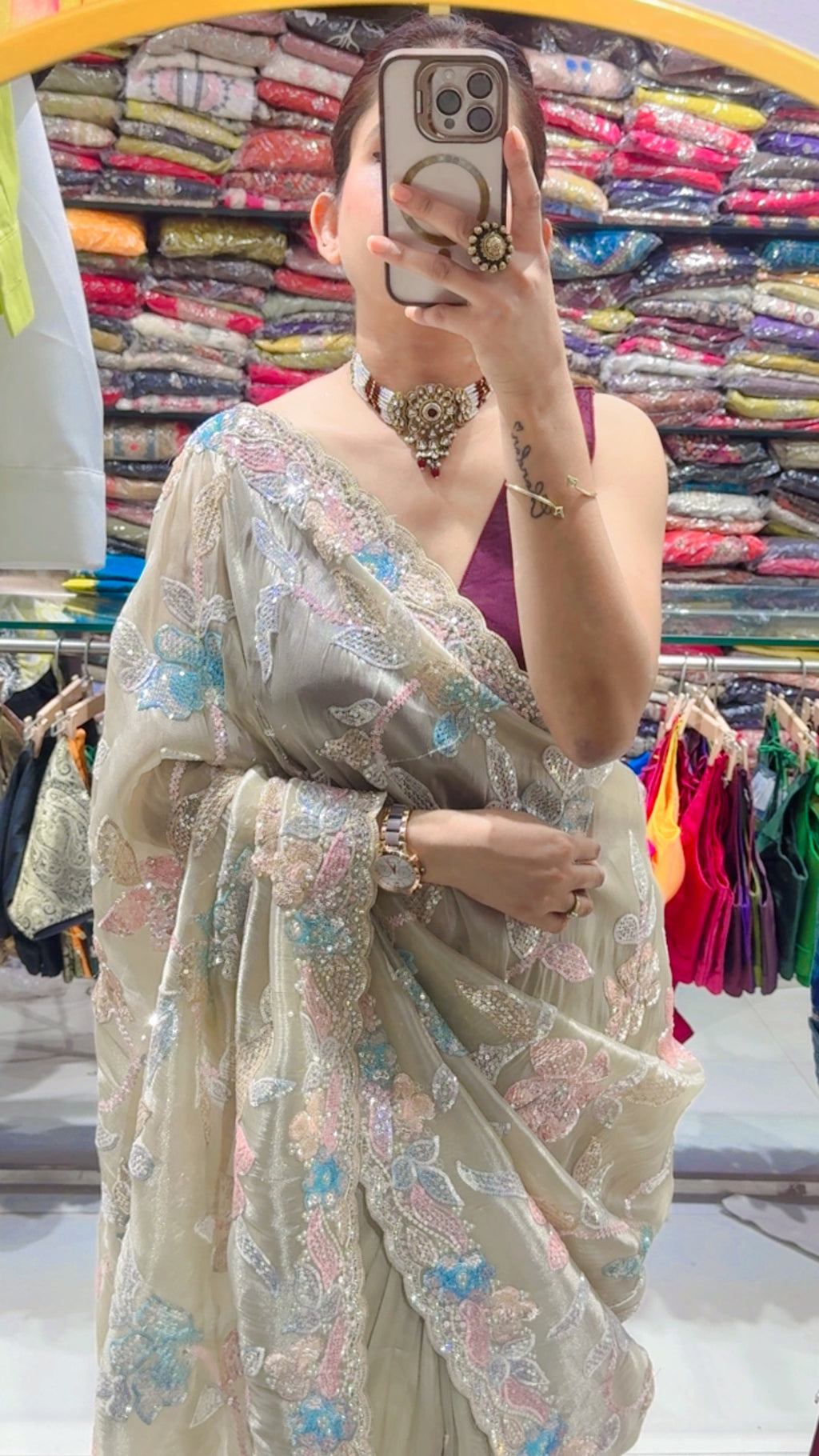 Lara Luxe Saree