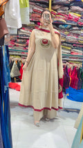 Lotus Anarkali