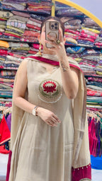 Lotus Anarkali