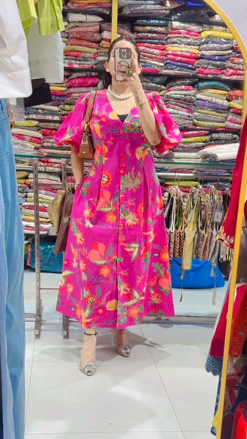 Candy Cotton Dress