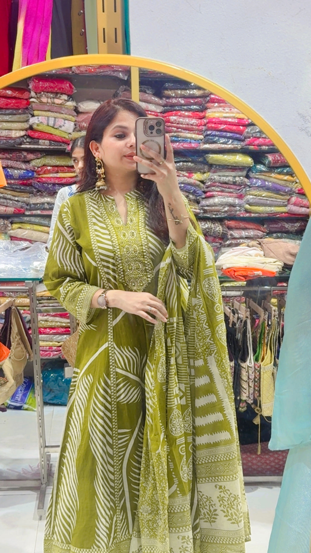Meeta Cotton Suit