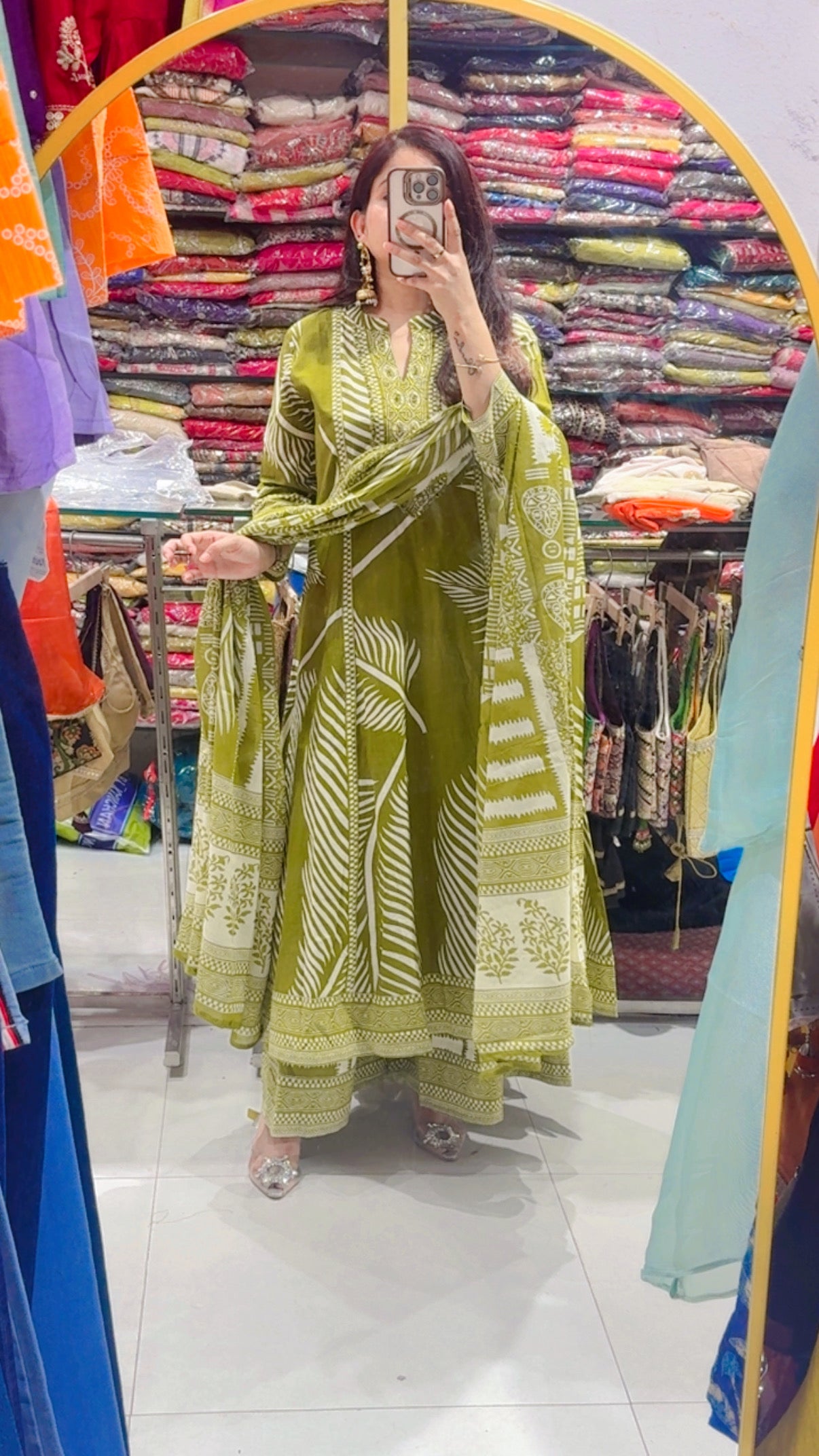 Meeta Cotton Suit