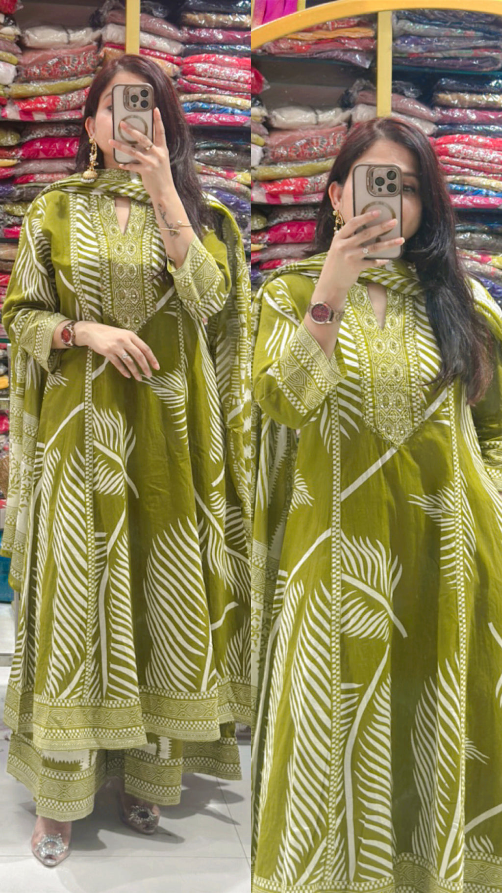 Meeta Cotton Suit