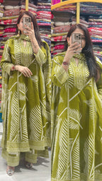 Meeta Cotton Suit