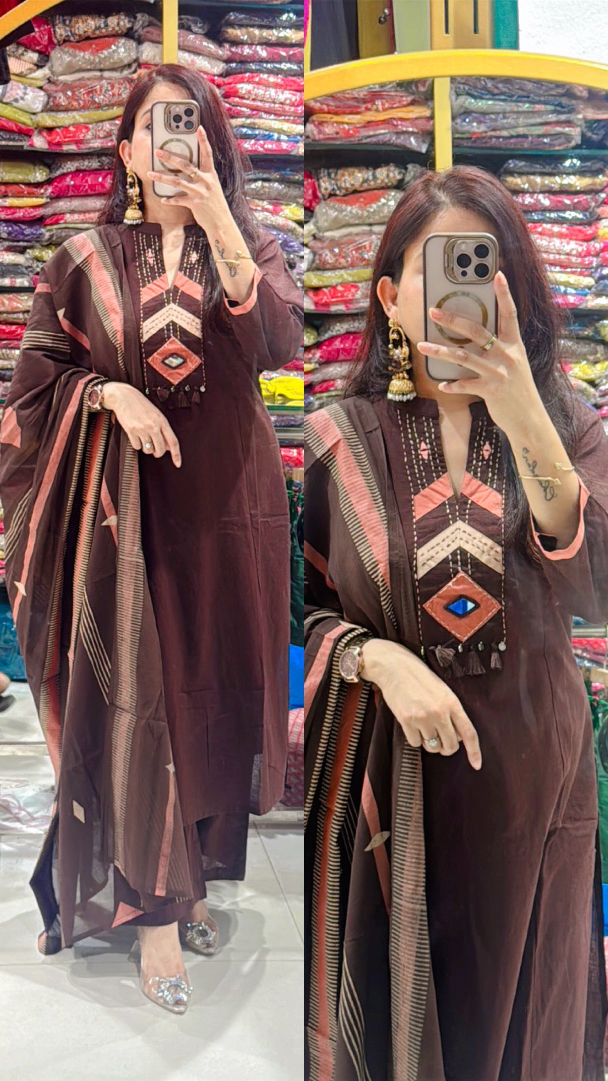 Neet cotton suit